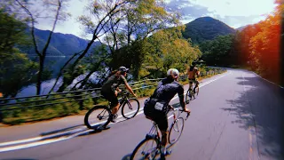 Cycling 125 km of Japanese Descents