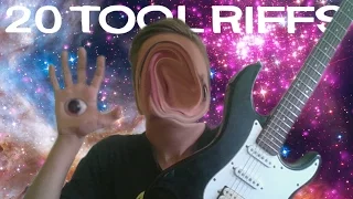 20 Tool Riffs