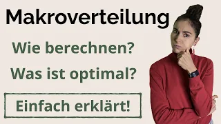 Makroverteilung Muskelaufbau vs. Makroverteilung Diät: Wie berechnen? Wie optimal abnehmen?