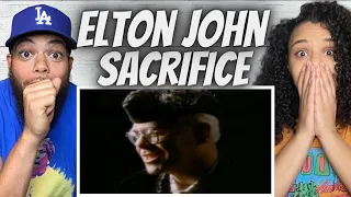 OH WOW!| FIRST TIME HEARING Elton John -  Sacrifice REACTION