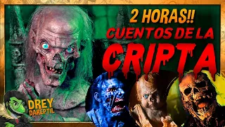 2 HORAS de Los Cuentos de la Cripta (#1 Maratón de Relatos-Resumen) | Drey Dareptil