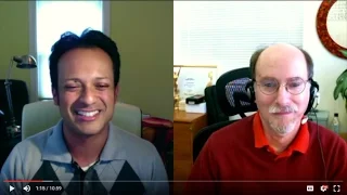 The Science of Magic: DJ Taz Rashid Interviews Dean Radin, Phd