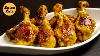 CHICKEN DRUMSTICKS | MALAI CHICKEN DRUMSTICKS RECIPE | CHICKEN LEG FRY