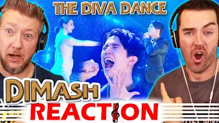 Dimash REACTION - ''Confessa+The Diva Dance''