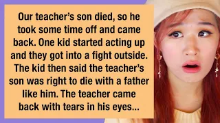 Students Who Made The Teacher CRY