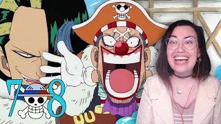 Not Your Usual Kind of Pirates | One Piece 7-8 Reaction & Review