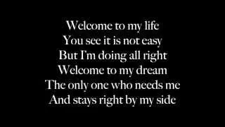 Welcome To My Life - Sunrise Avenue lyrics HD