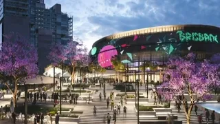 Qld govt announces $7 billion deal to upgrade stadiums for 2032 Brisbane Olympics