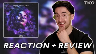 Crystal Skies, HALIENE - Stardust REACTION + REVIEW (#048)