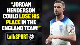 "TOUGH DECISION for Southgate!" 😬 Tony Cascarino debates if Henderson will leave Liverpool 🔥