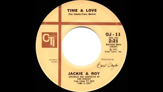 1972 Jackie & Roy - Time & Love (stereo 45)