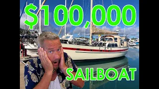 $100,000 SAILBOAT - Ep 195 - Lady K Sailing