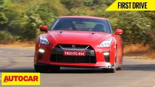 2017 Nissan GT-R | First Drive | Autocar India