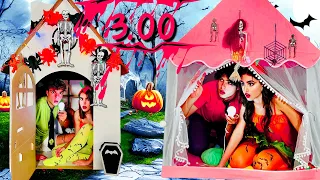 L’ULTIMO CHE ESCE DALLA CASETTA DI HALLOWEEN VINCE 1000€!🎃 - by Charlotte M.