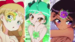 6HP - Six Hearts Princess - Six Heart Princesses - All Princess Transformations (シックスハートプリンセス)