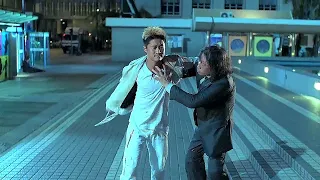 SPL Kill Zone (2005) - Wu Jing Knife-wielding killer