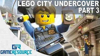 LEGO City Undercover - Walkthrough - part 3 - Nintendo Switch
