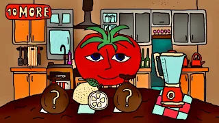 The Tomato Is Back And Getting Stronger….   (Horror) (Warning)