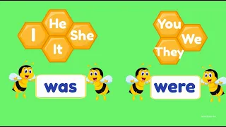 Was - Were | Past Simple | Verb to be for kids | Grammar