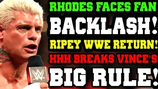 WWE News! Rhea Ripley's Return! AJ Styles To RETIRE! WWE Star Written Off TV! Fans HIJACK Chad Gable