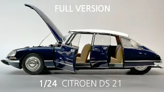 CITROEN DS 21  1/24 EBBRO  build [Full version]