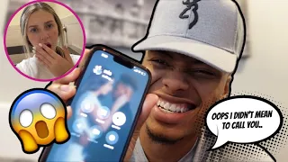 POCKET DIALING MY GIRLFRIEND WHILE TALKING TRASH ABOUT HER TO SEE HOW SHE REACTS *HEATED PRANK*