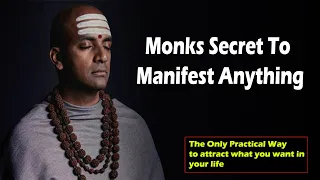 This Monk Revealed The Secret Technique To Manifest Anything | Dandapani