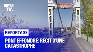 Pont effondré: récit d'une catastrophe