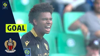 Goal Calvin STENGS (54' - OGCN) AS SAINT-ÉTIENNE - OGC NICE (0-3) 21/22