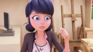 Socqueline suspects Marinette is Ladybug | Miraculous Jubilation Clip