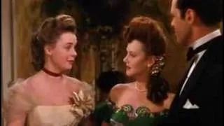 June Lockhart scenes from MEET ME IN ST LOUIS