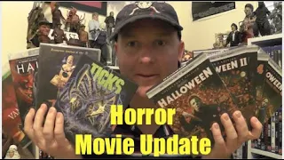 Horror Movie Update - (Ticks 4K UHD and Halloween 4K's)
