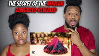 Americans React "The Secret of the African Zangbeto Revealed: Inside the Empty Dancing Structure"