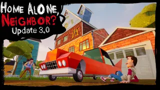 HELLO NEIGHBOR MOD KIT - HOME ALONE, NEIGHBOR [UPDATE 3.0] - 2 PART