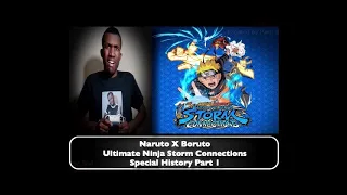 Naruto X Boruto Ultimate Ninja Storm Connections Special History Part 1 - T.L. Gaming (HD)