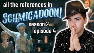 schmicago | every musical reference in episode 4 | season 2 of Schmigadoon! review + analysis