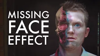 MISSING FACE skull effect (Harvey Two Face, Breaking Bad) | After Effects & Blender