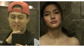 Enrique Gil pulls a prank on Liza Soberano