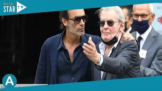 Alain Delon “en fin de vie”  son fils Anthony révèle que c’était “son dernier Noël”