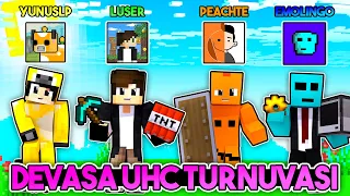 Devasa YOUTUBER UHC Turnuvasına Katıldık Ve İşte Olanlar!