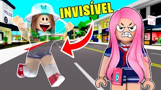 TESTANDO TRUQUES DO TIKTOK NO BROOKHAVEN ROBLOX (Como ficar invisível)