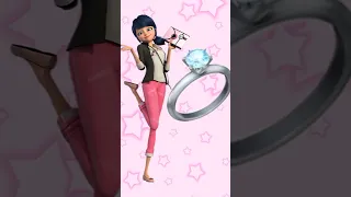 Miraculous Characters as Engaged 💍 #miraculousladybug #whatsapp #status