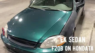 F20B Ek sedan VS K24a2 Ep3