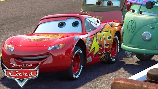 Best of Lightning McQueen's Motivational Moments | Pixar Cars