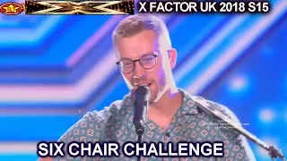 AEO Loses Chair Right after to Ollie Swain | Six Chair Challenge X Factor UK 2018