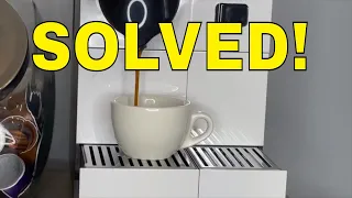 Nespresso Machine Won't Pump Water? QUICKEST EASIEST FIX