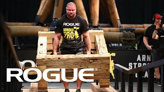 2020 Arnold Strongman Classic - Timber Carry | Recap