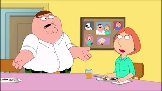 Family Guy Sneezing Compilation (Updated)