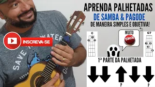 Palhetadas de Samba e Pagode | Michel do Cavaco