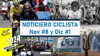 NIZA final TOUR 2024! DEP Rebellin, CARAPAZ Tour y…? EVENEPOEL Giro! Tirreno 2023